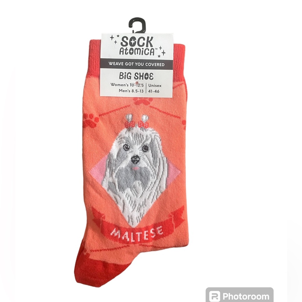 Sock Atomica Maltese‎ Socks